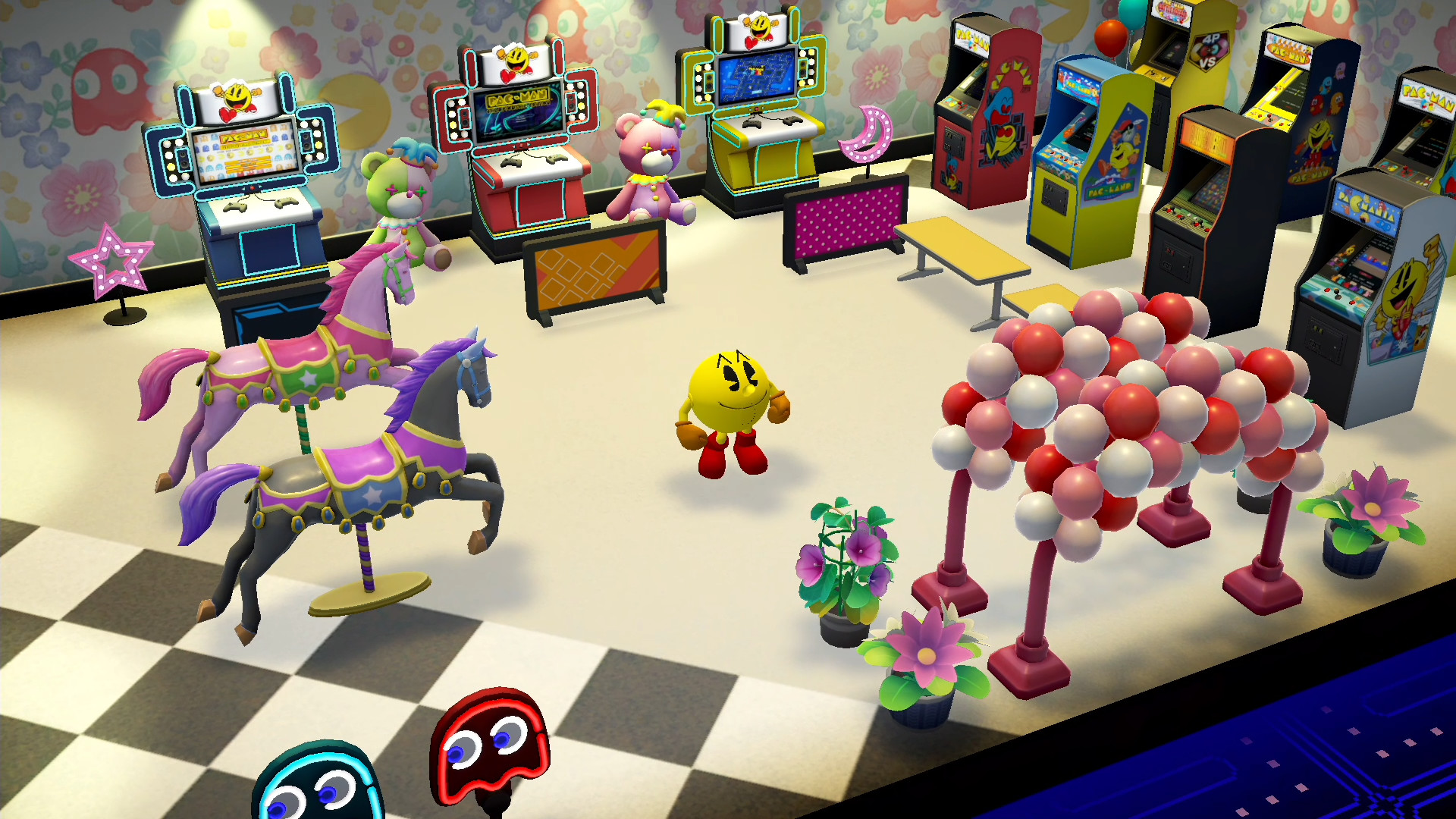PAC-MAN MUSEUM+ screenshot 1