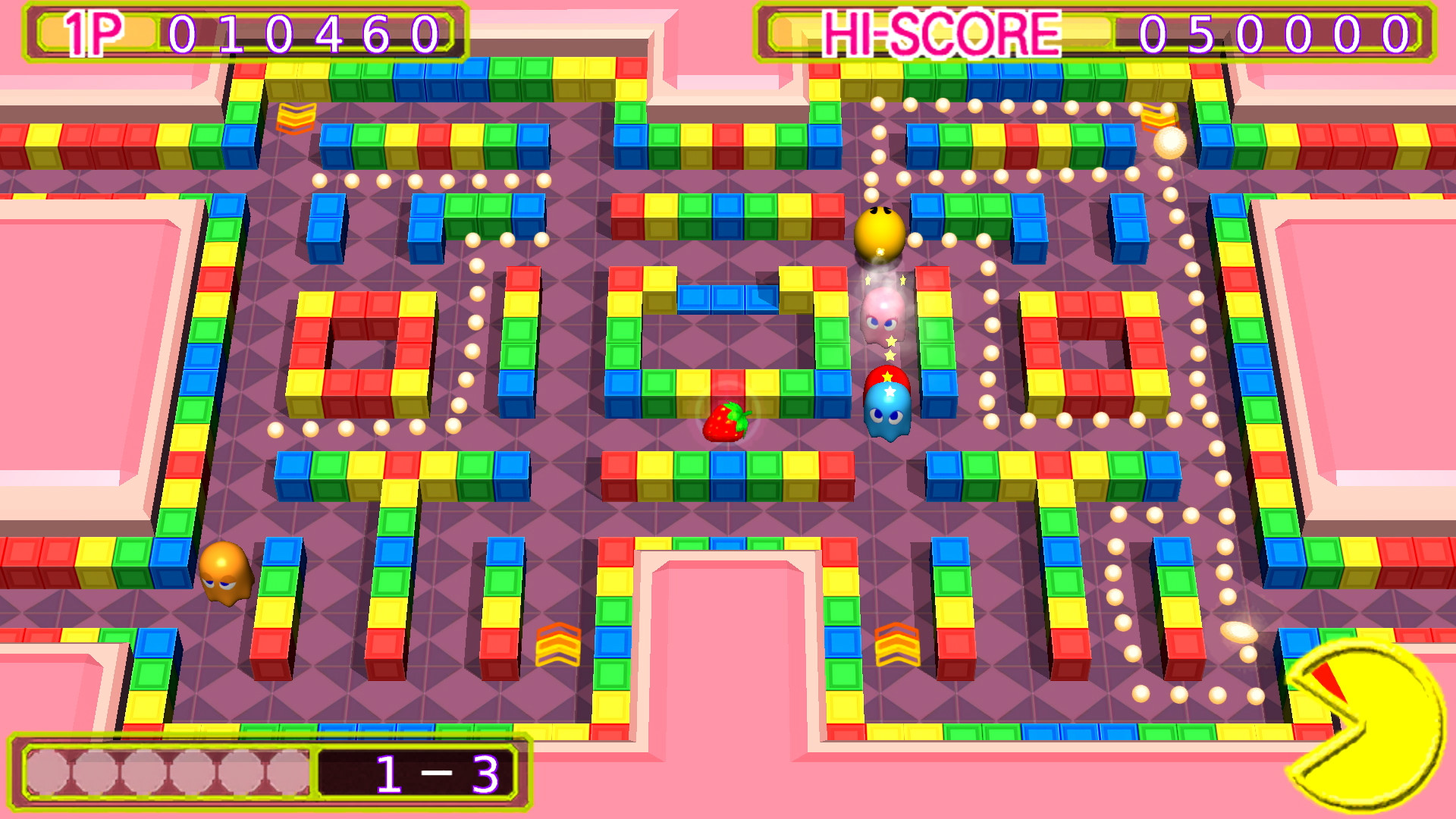 PAC-MAN MUSEUM+ screenshot 2
