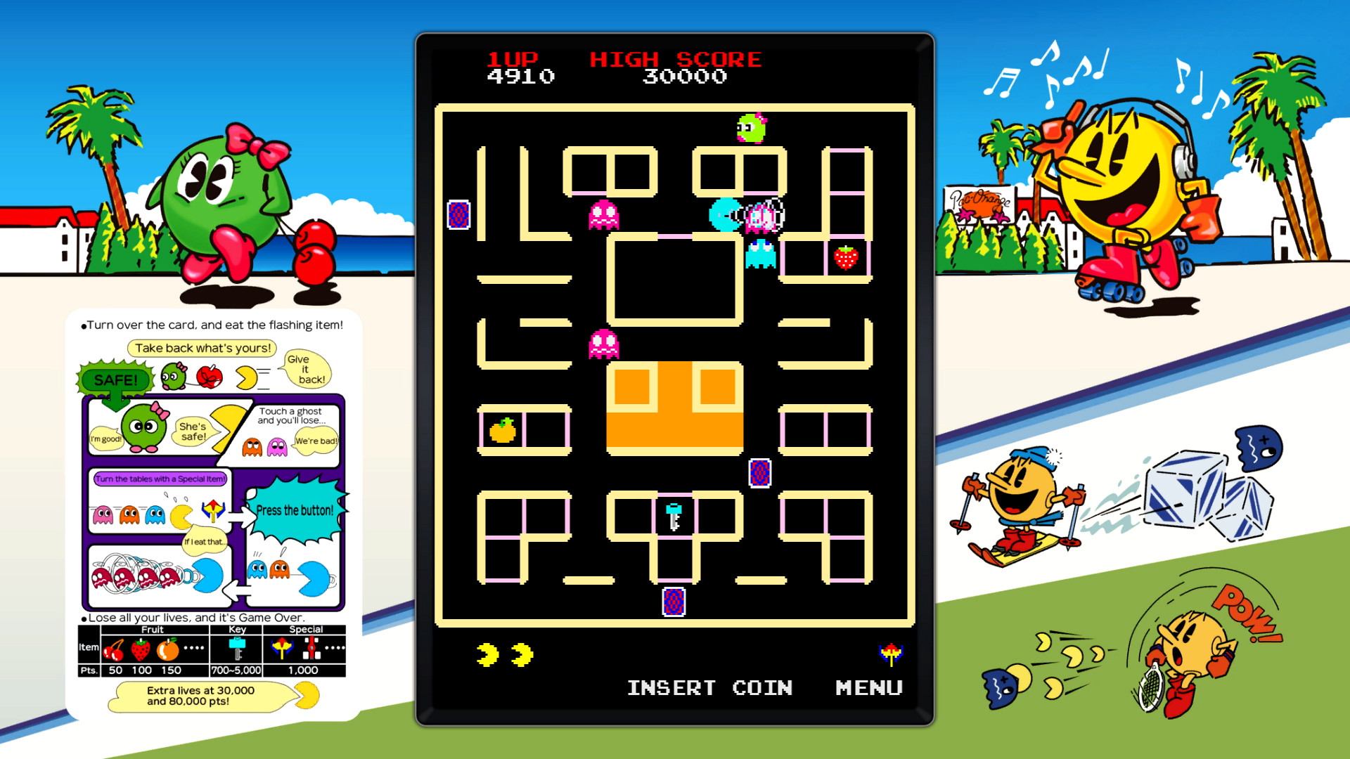 PAC-MAN MUSEUM+ screenshot 7