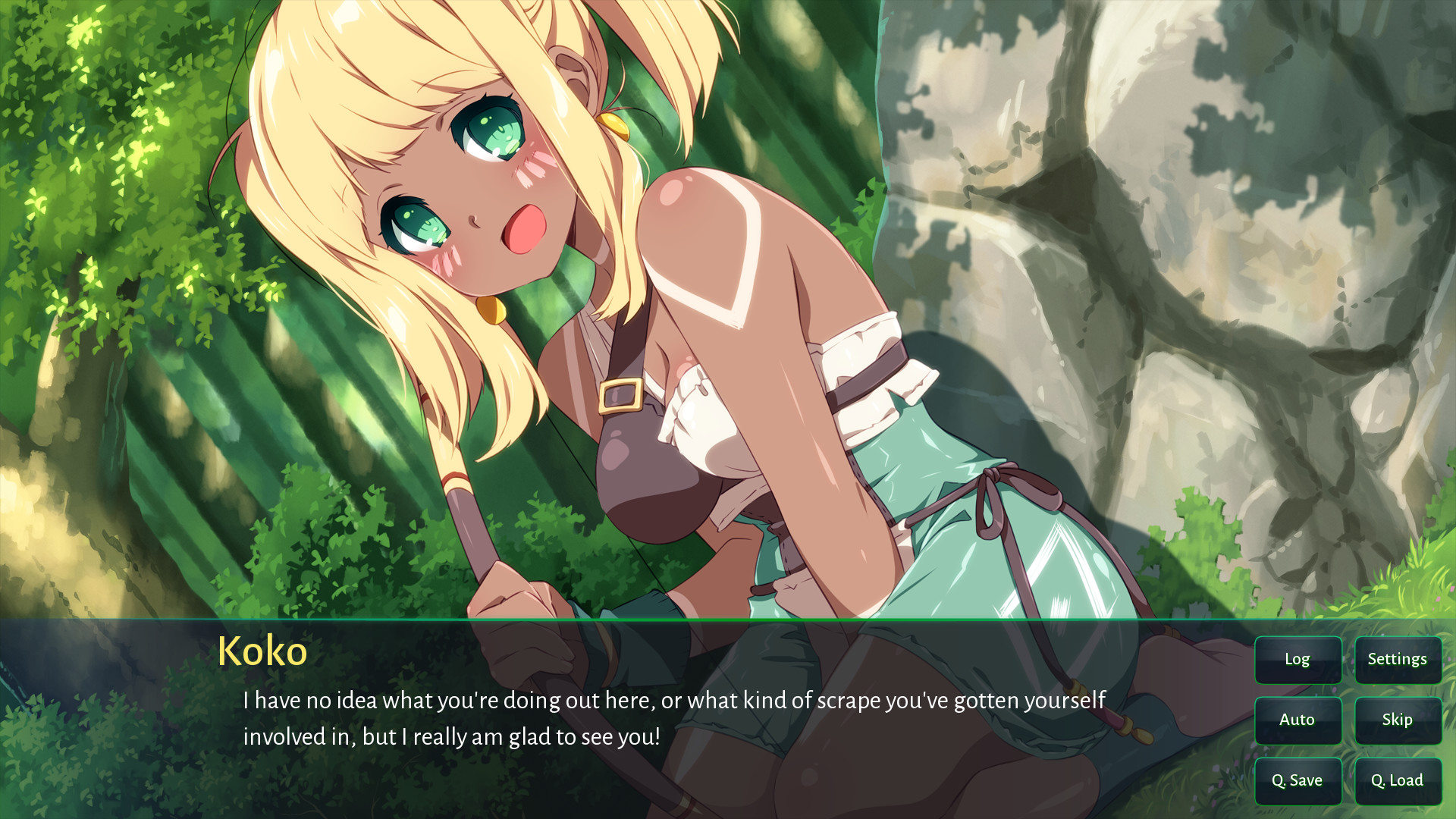 Sakura Forest Girls 3 screenshot 3