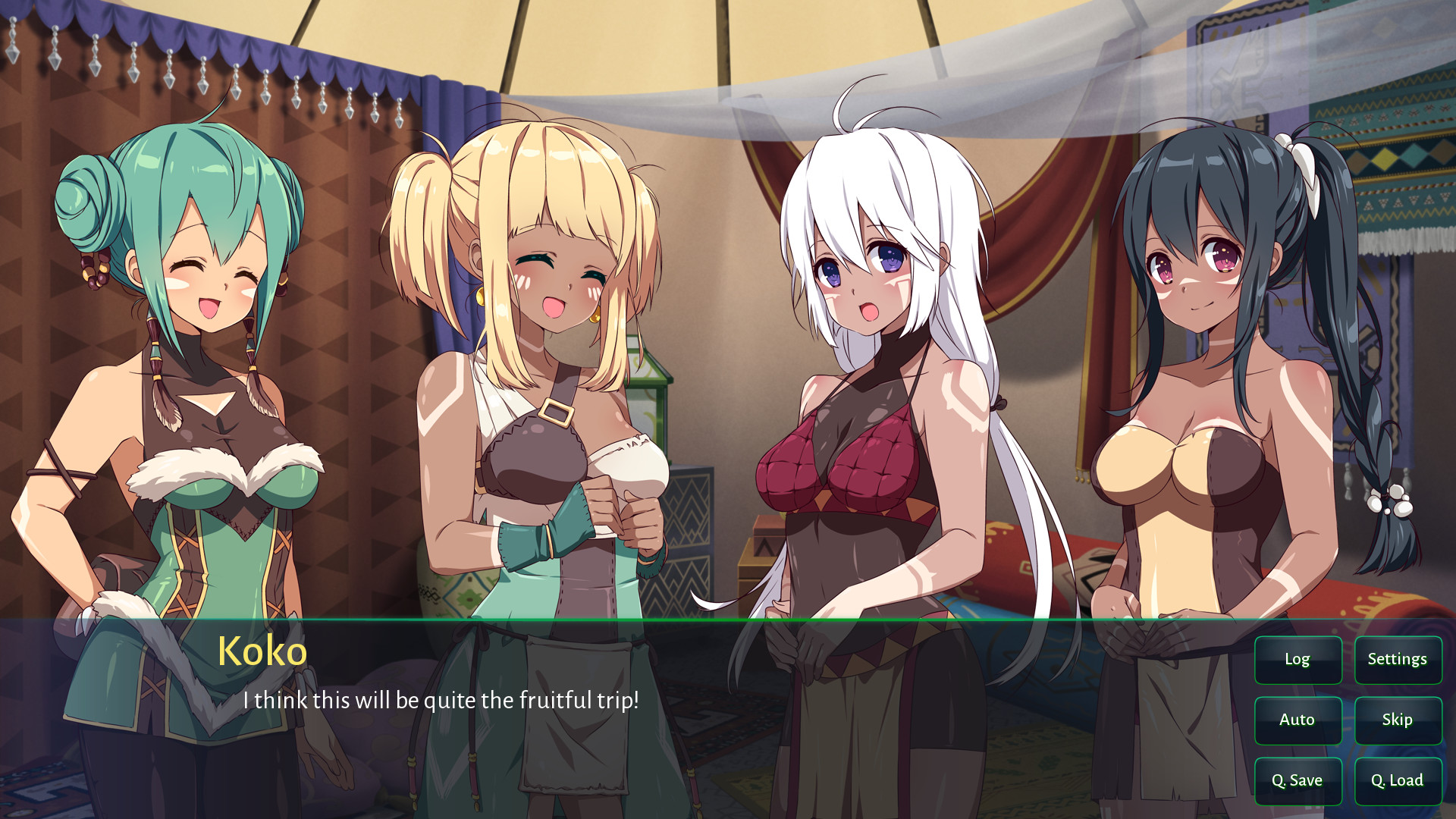 Sakura Forest Girls 3 screenshot 7