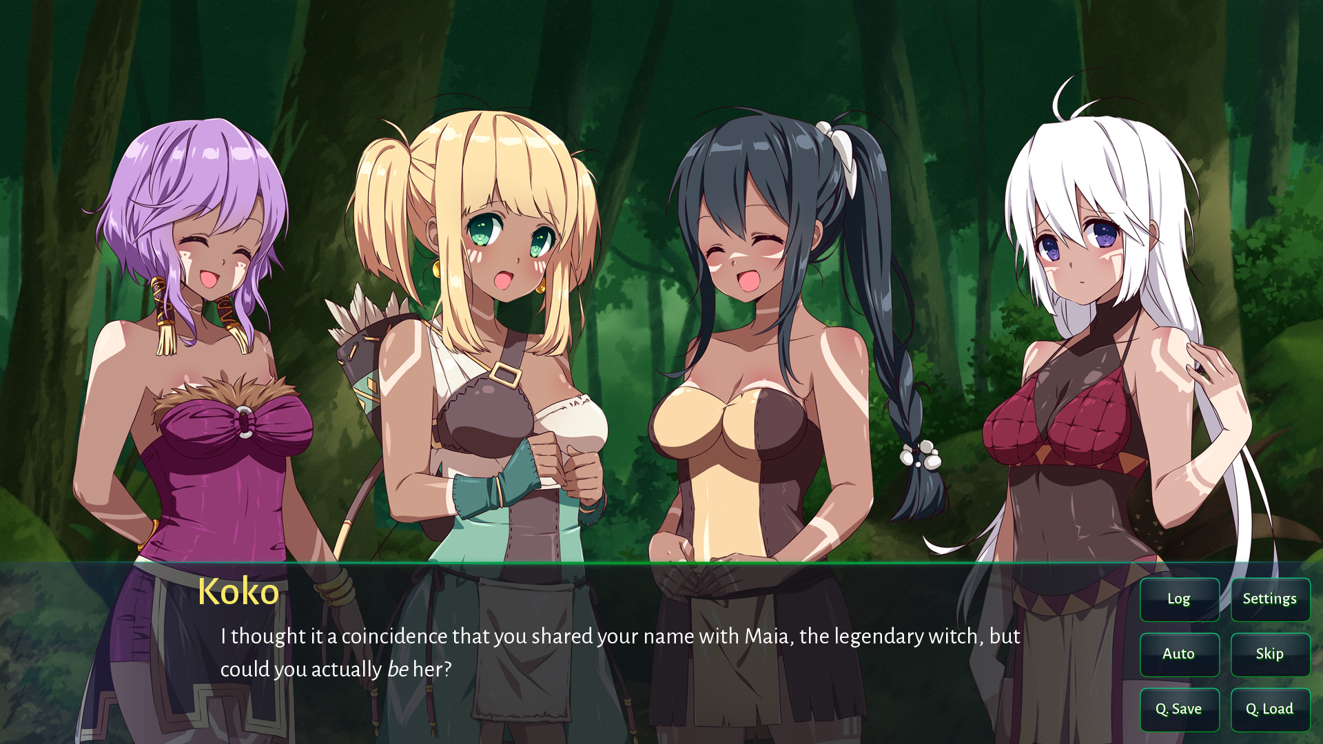 Sakura Forest Girls 3 screenshot 4