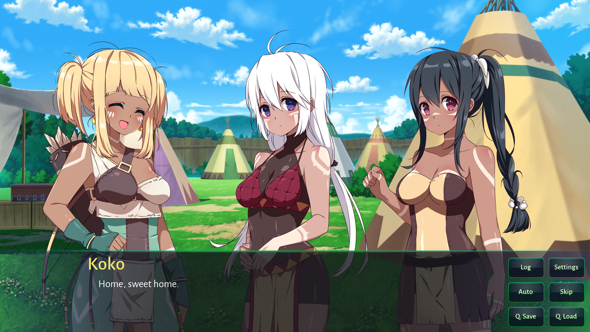 Sakura Forest Girls 3 screenshot 2