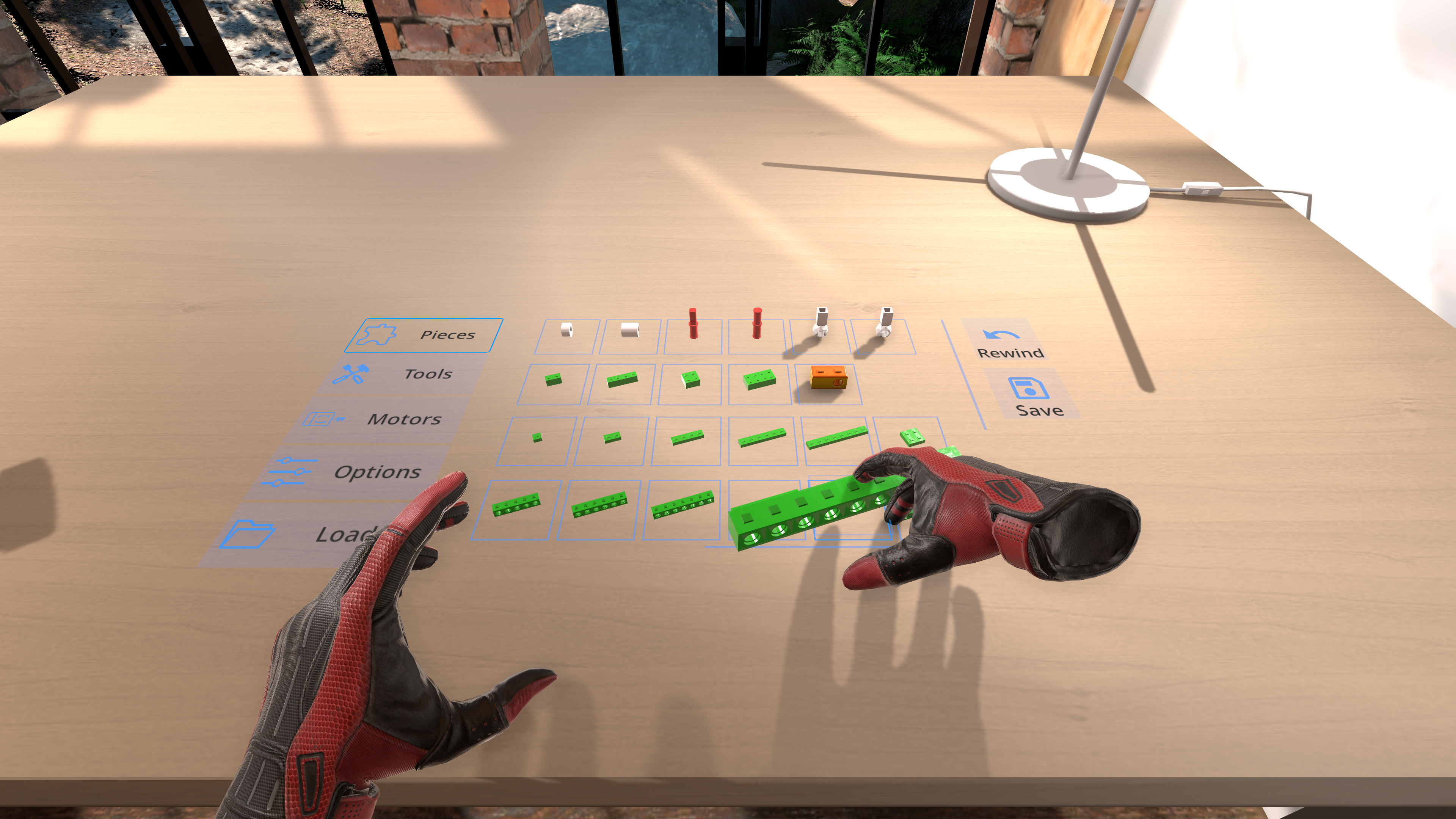 Brickbuilder VR screenshot 2