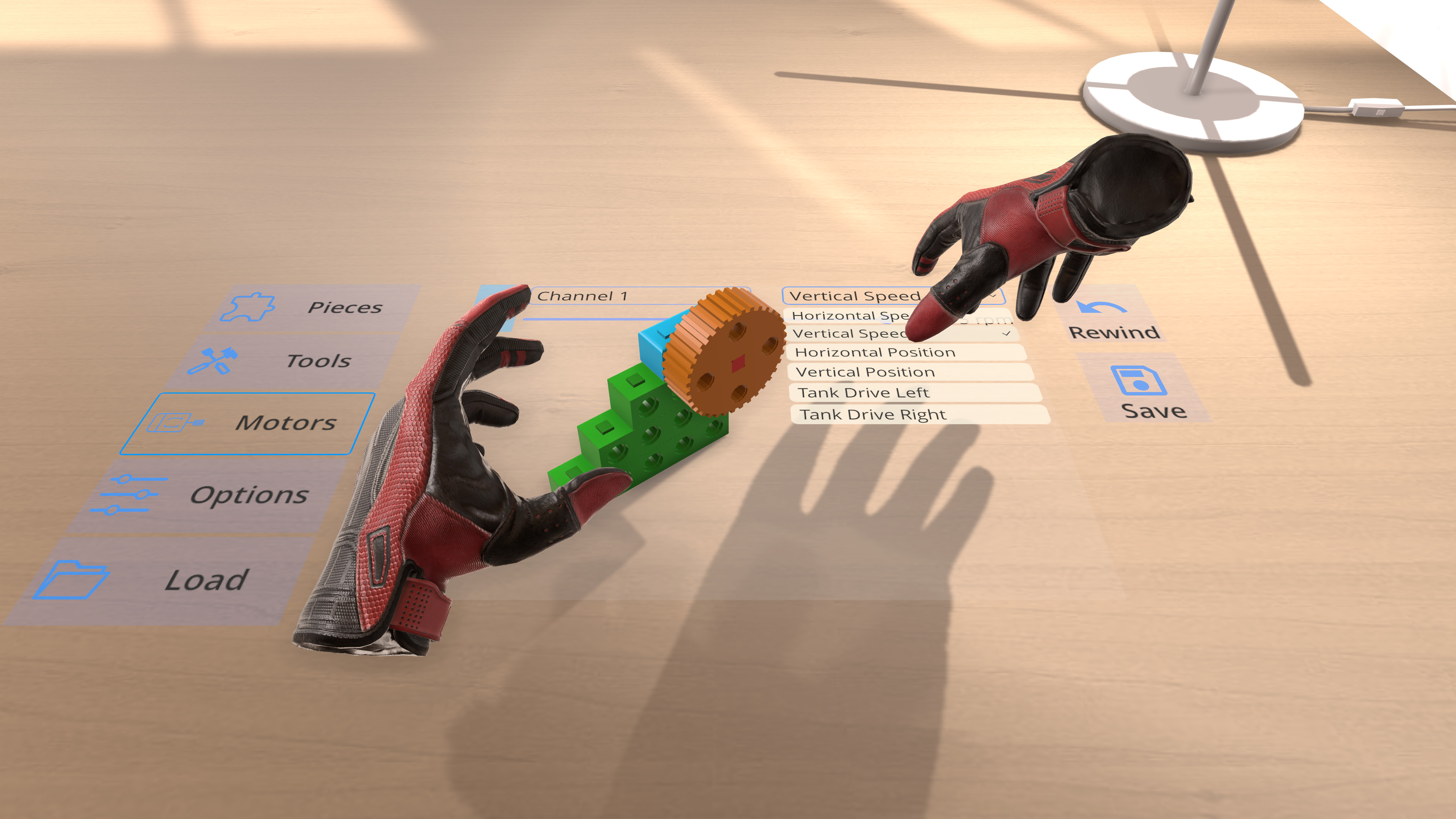 Brickbuilder VR screenshot 4
