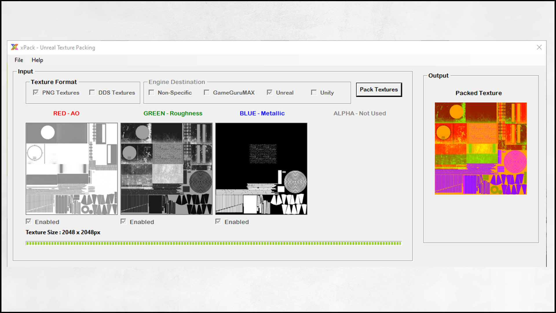 xPack Texture Packing screenshot 4