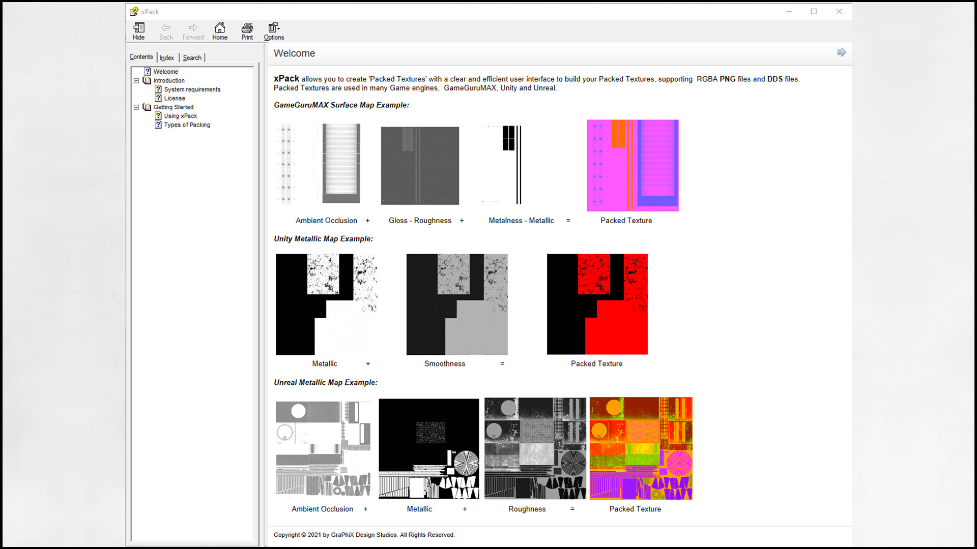 xPack Texture Packing screenshot 5