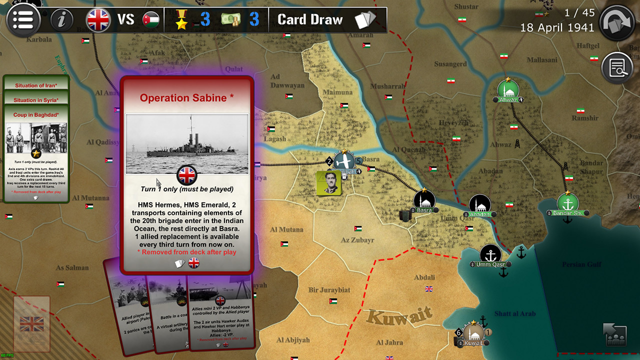 Wars Across The World: Levant 1941 screenshot 5