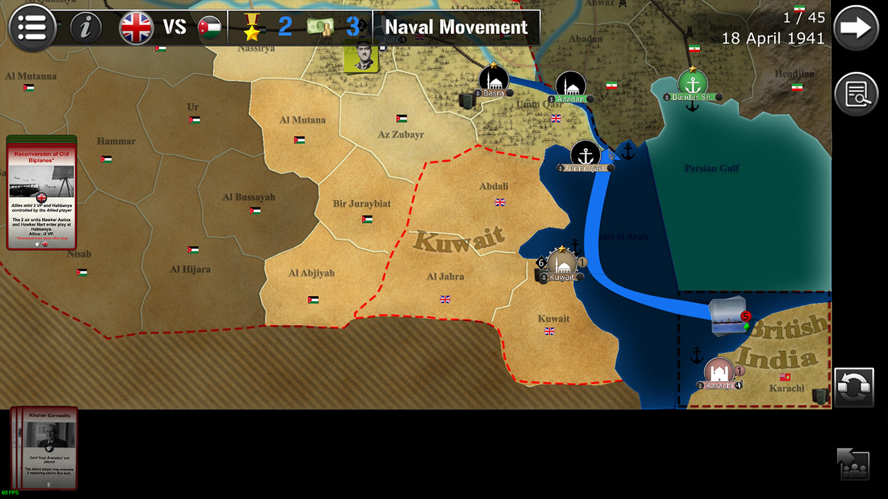 Wars Across The World: Levant 1941 screenshot 16
