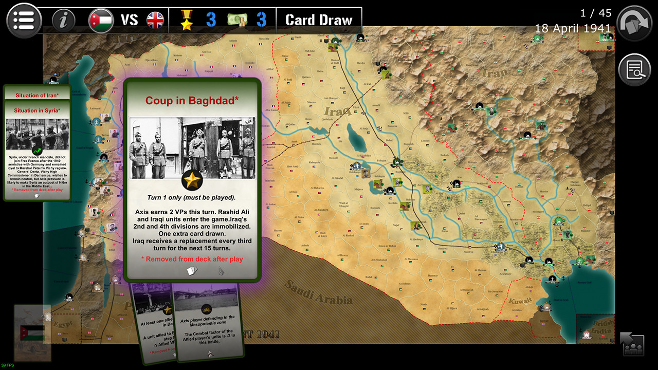 Wars Across The World: Levant 1941 screenshot 18