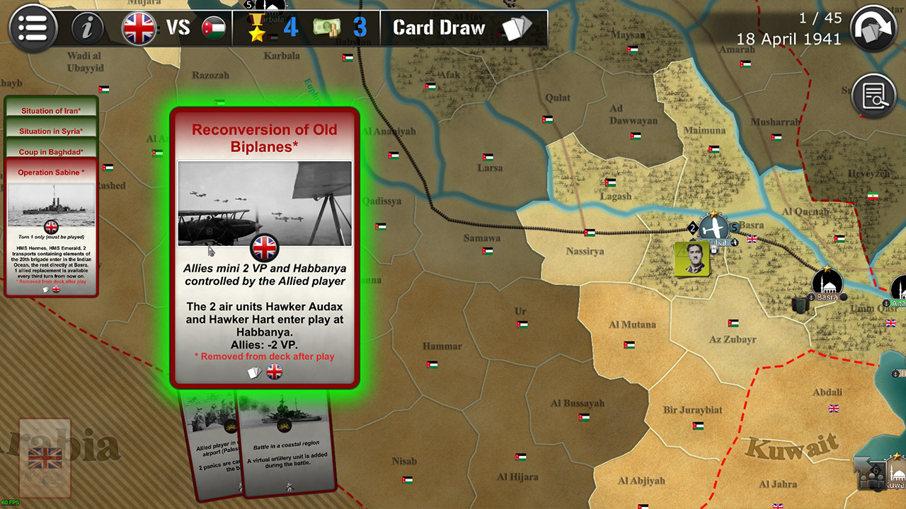 Wars Across The World: Levant 1941 screenshot 6