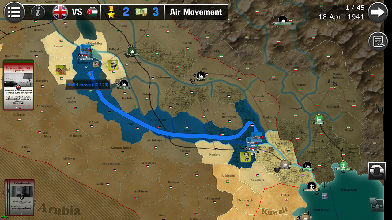 Wars Across The World: Levant 1941 screenshot 9