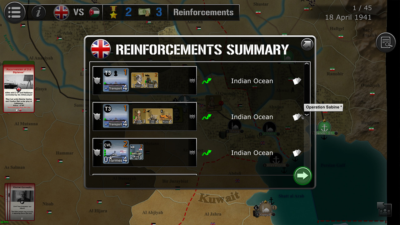 Wars Across The World: Levant 1941 screenshot 7