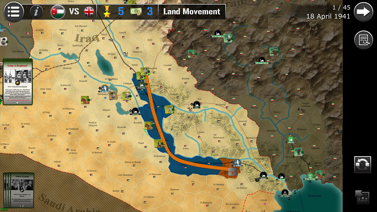 Wars Across The World: Levant 1941 screenshot 2