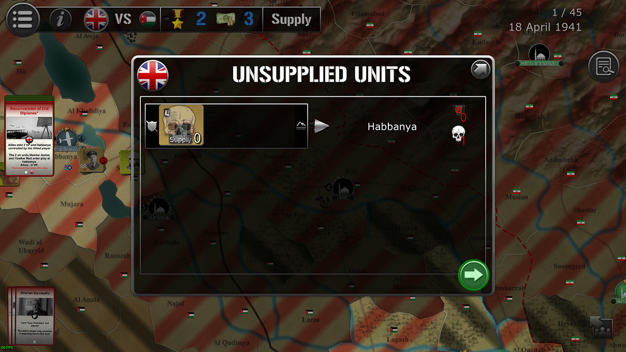 Wars Across The World: Levant 1941 screenshot 8