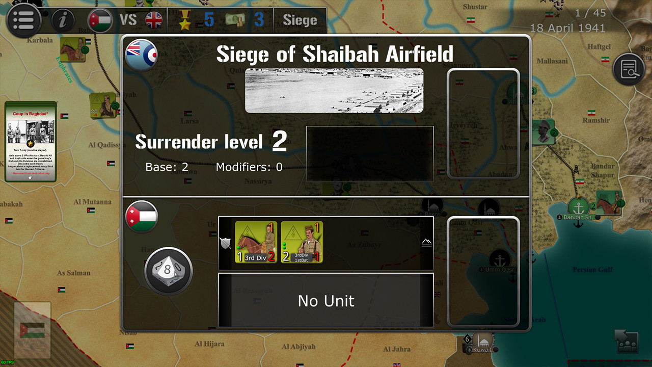 Wars Across The World: Levant 1941 screenshot 4