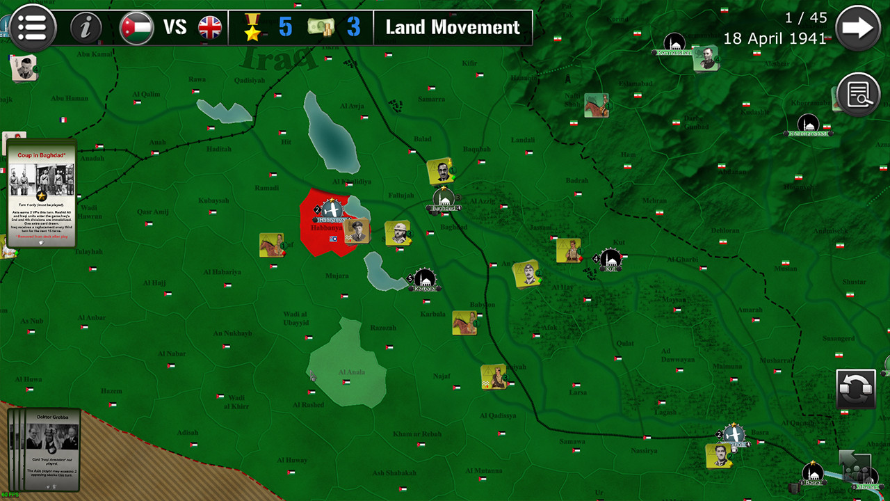 Wars Across The World: Levant 1941 screenshot 3