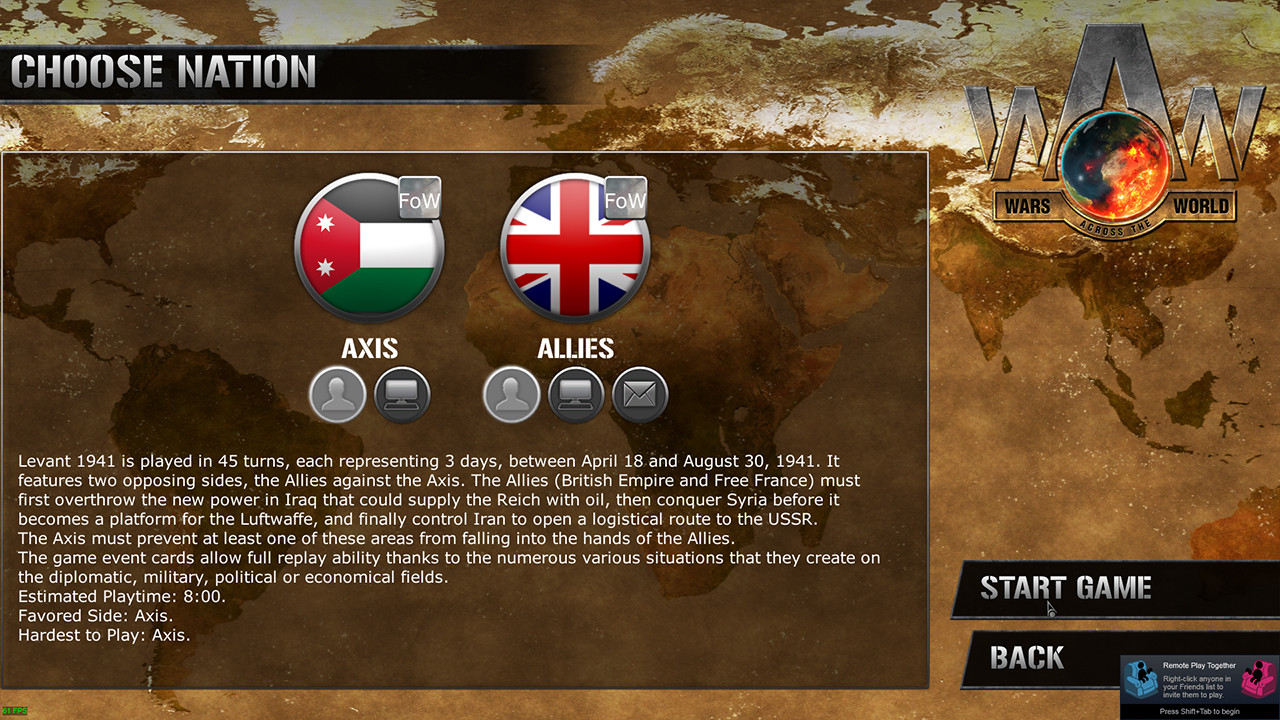 Wars Across The World: Levant 1941 screenshot 14