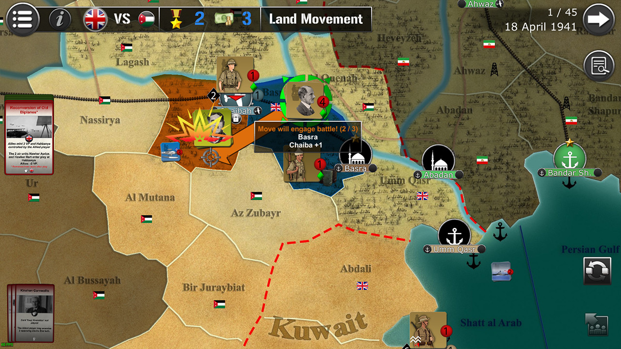 Wars Across The World: Levant 1941 screenshot 19