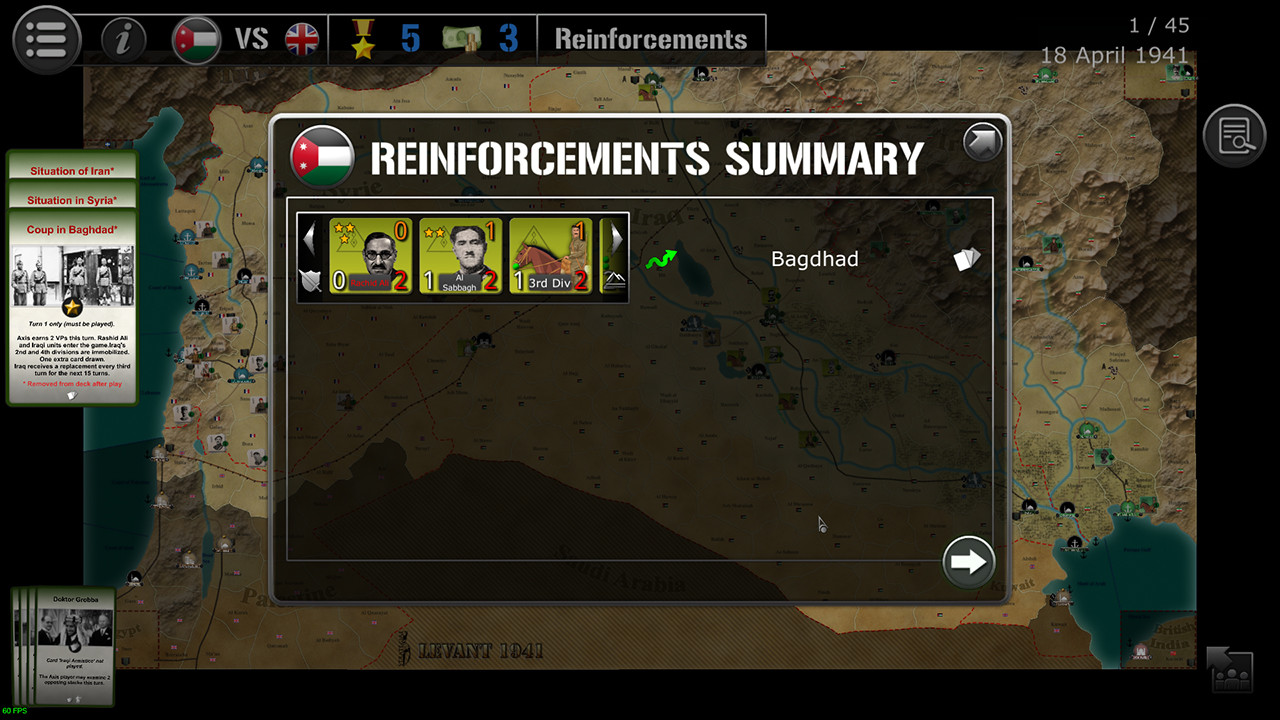 Wars Across The World: Levant 1941 screenshot 13
