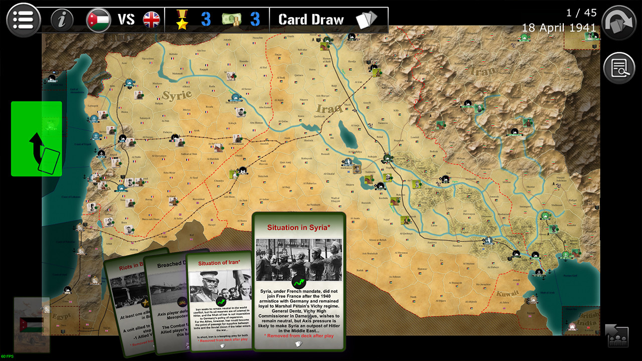 Wars Across The World: Levant 1941 screenshot 15