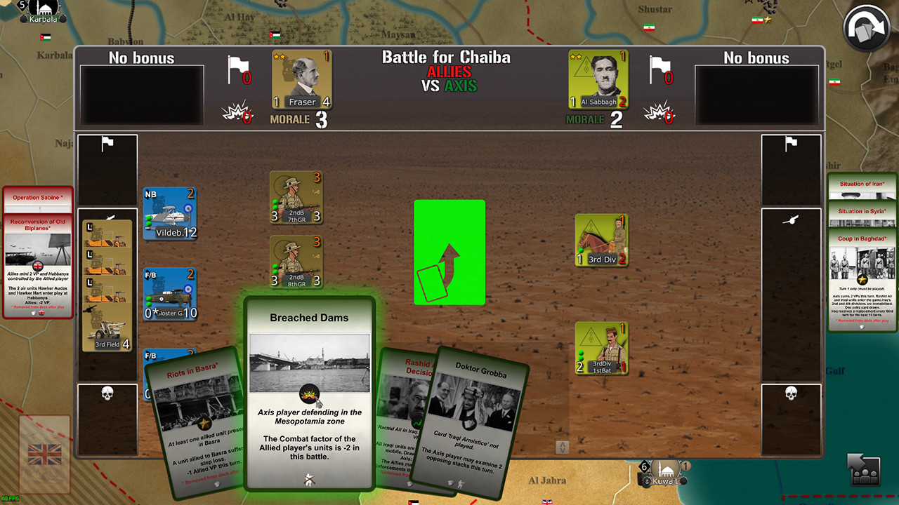 Wars Across The World: Levant 1941 screenshot 10