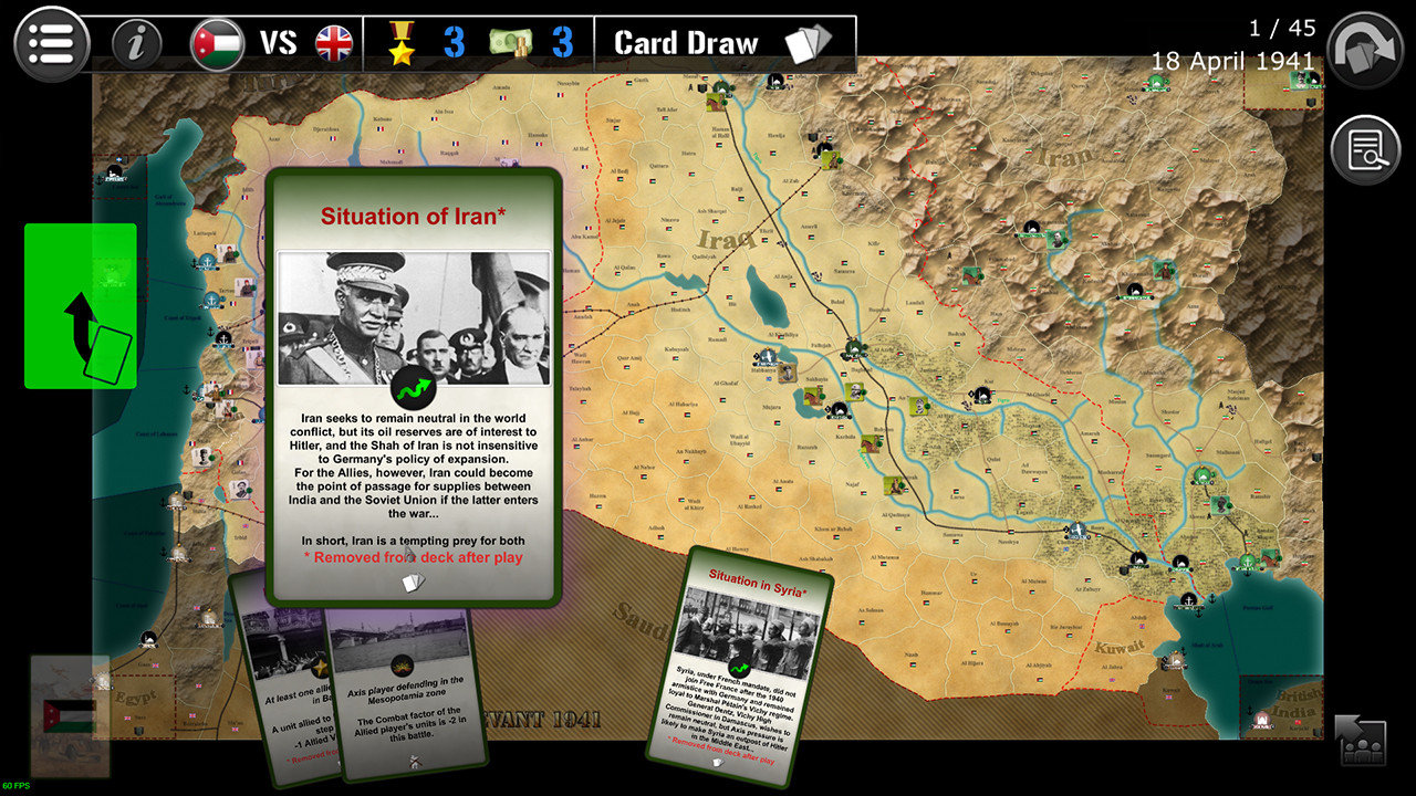 Wars Across The World: Levant 1941 screenshot 17