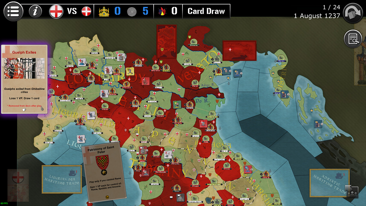 Wars Across The World: Cortenuova 1237 screenshot 5