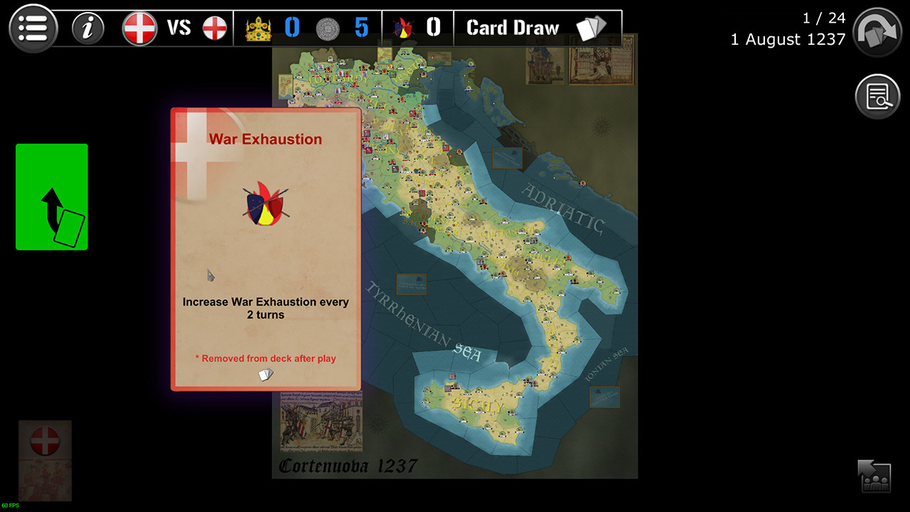 Wars Across The World: Cortenuova 1237 screenshot 11