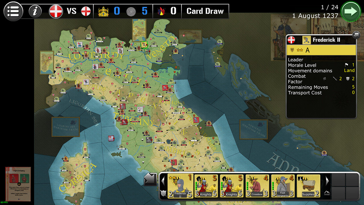 Wars Across The World: Cortenuova 1237 screenshot 14