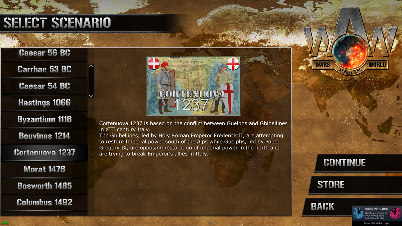 Wars Across The World: Cortenuova 1237 screenshot 16
