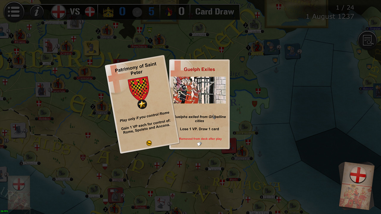Wars Across The World: Cortenuova 1237 screenshot 12