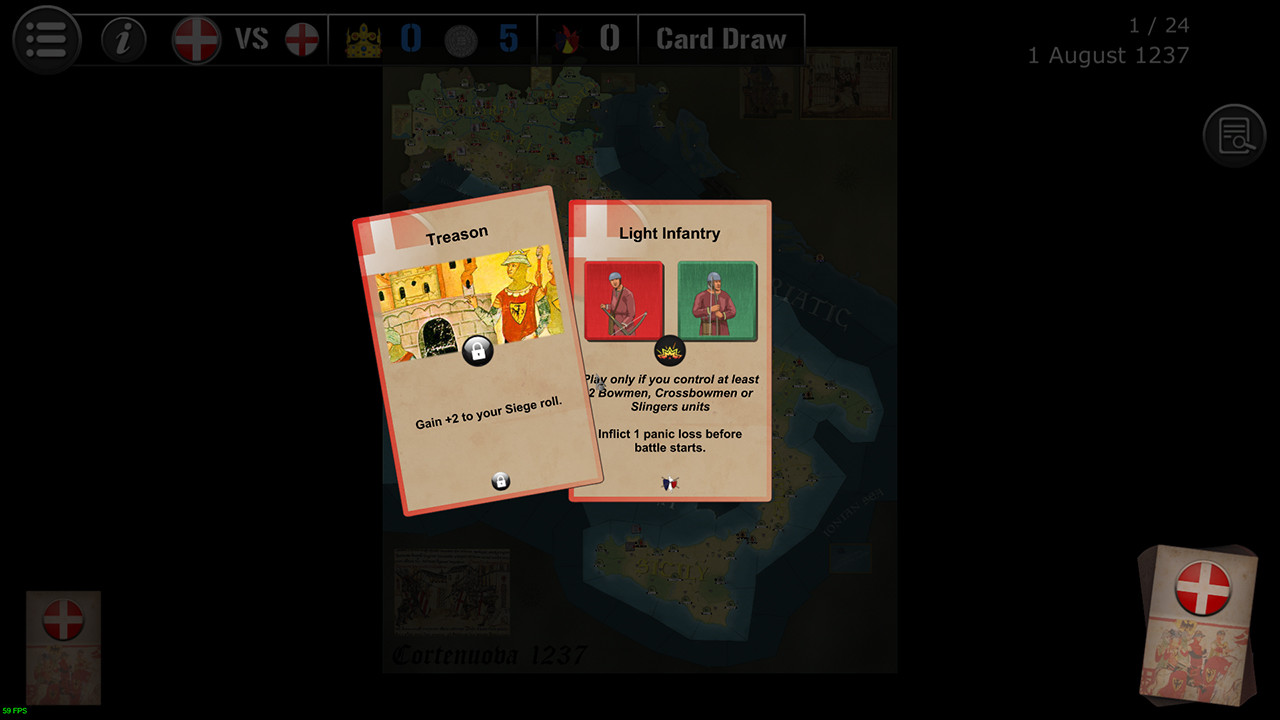 Wars Across The World: Cortenuova 1237 screenshot 10