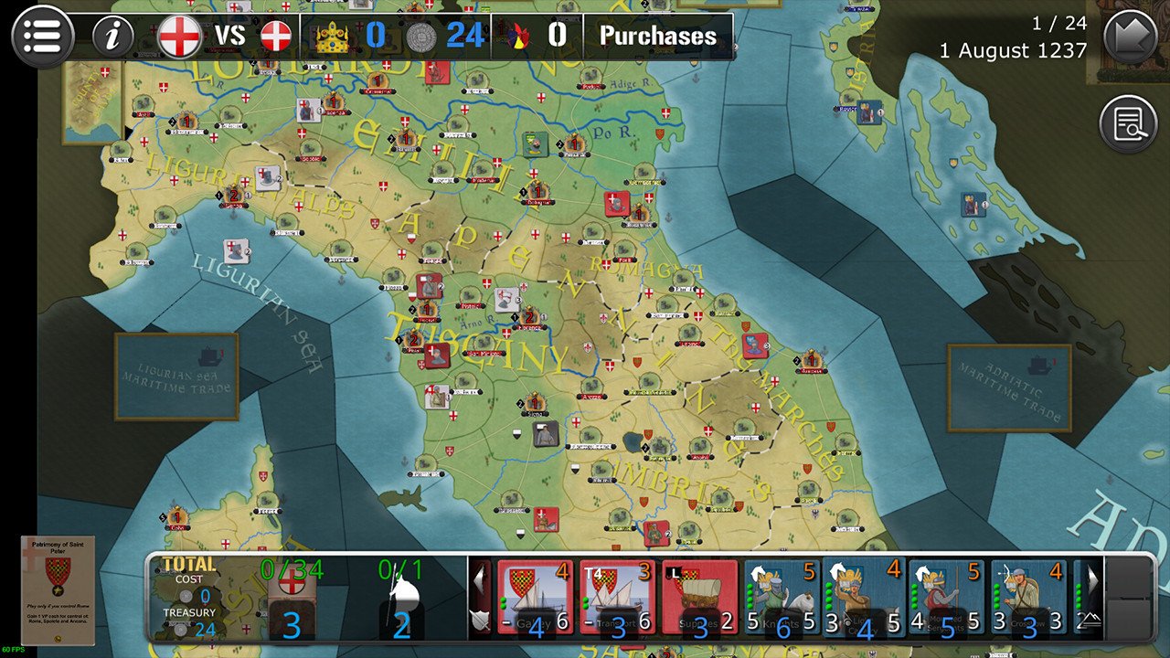 Wars Across The World: Cortenuova 1237 screenshot 3