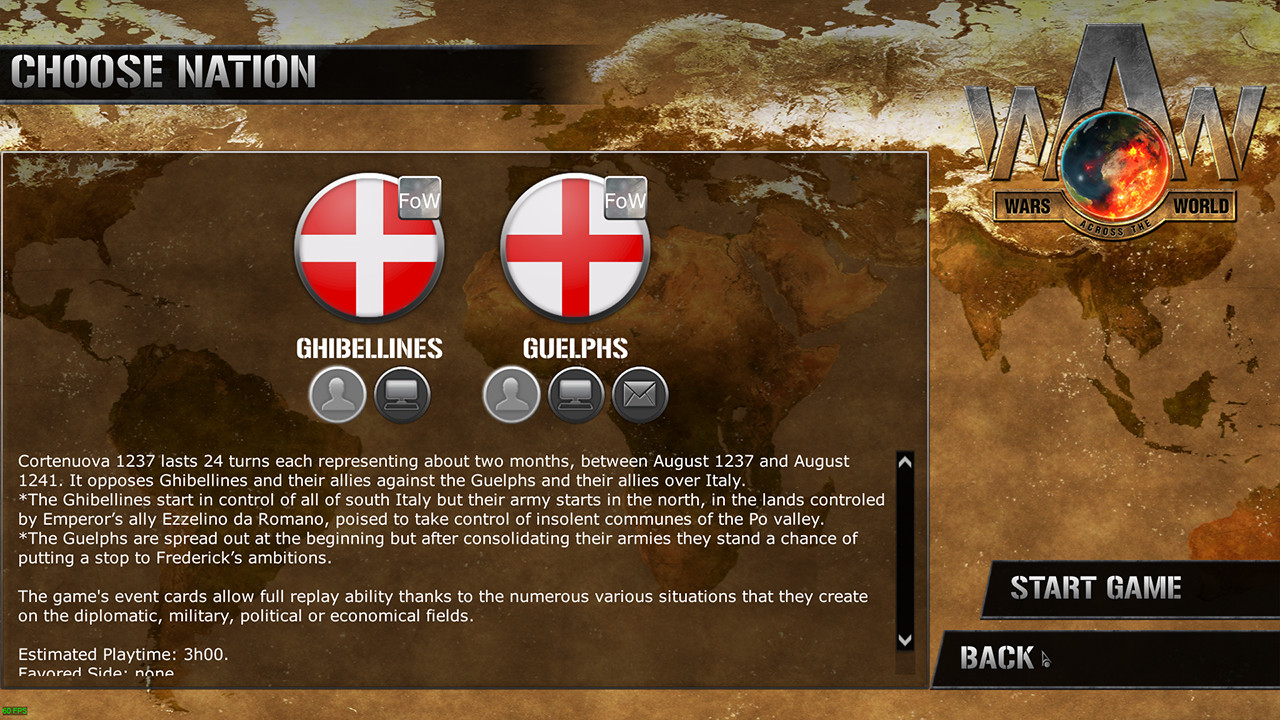 Wars Across The World: Cortenuova 1237 screenshot 17