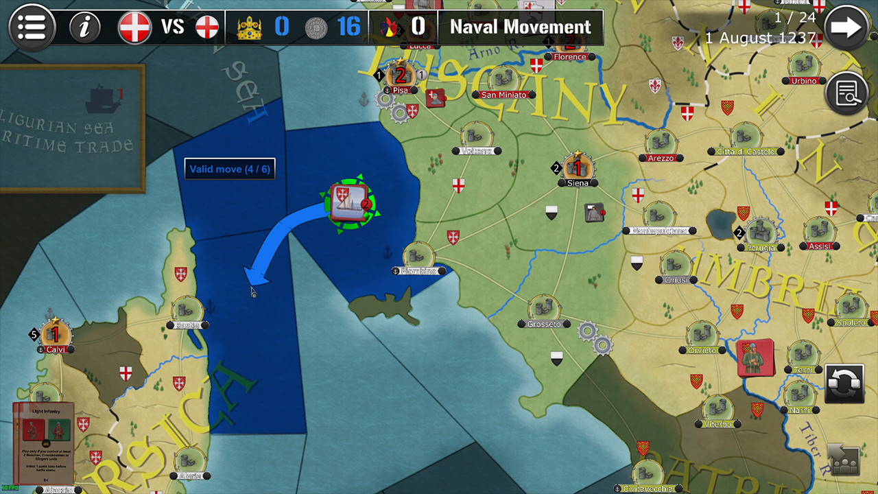 Wars Across The World: Cortenuova 1237 screenshot 6