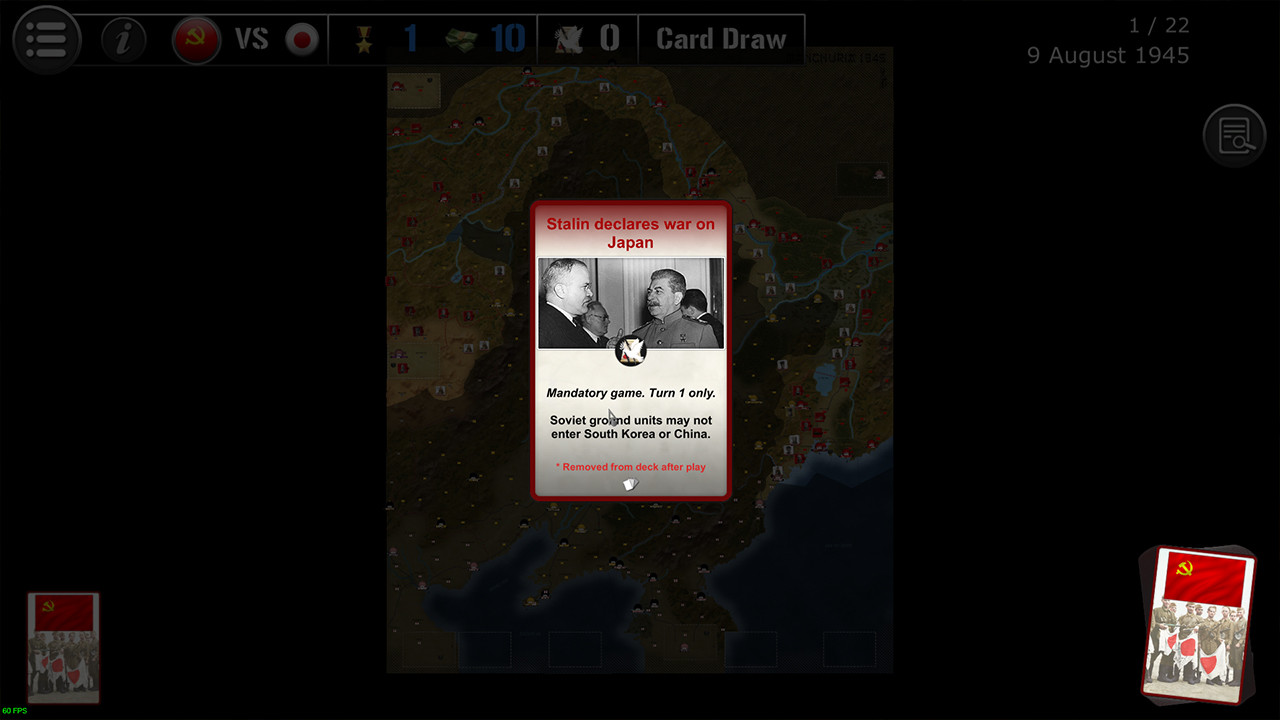 Wars Across The World: Manchuria 1945 screenshot 8
