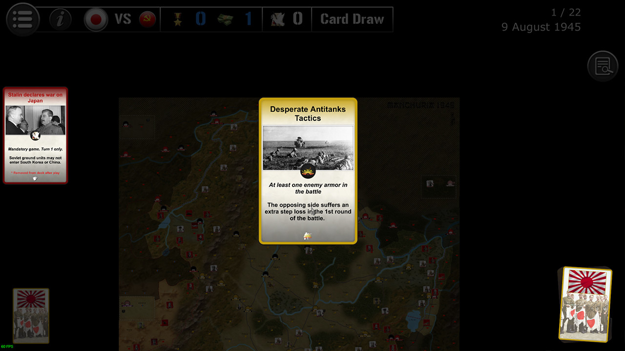 Wars Across The World: Manchuria 1945 screenshot 9