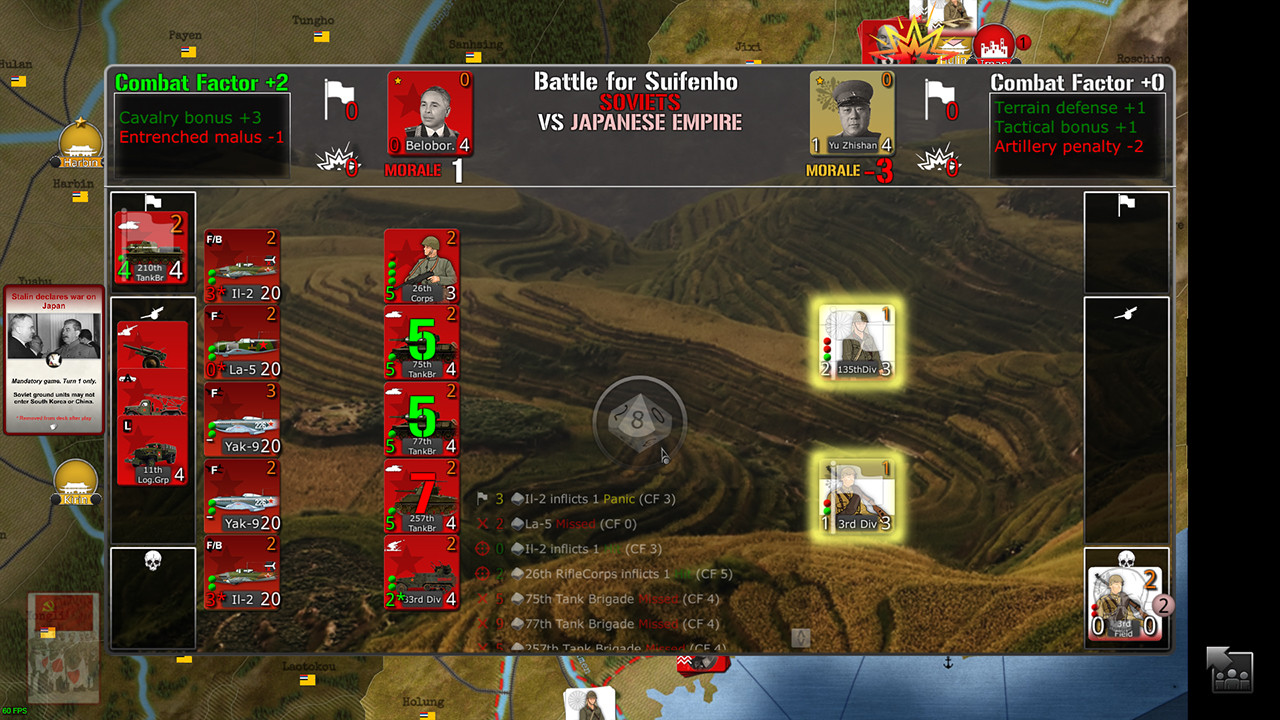 Wars Across The World: Manchuria 1945 screenshot 18