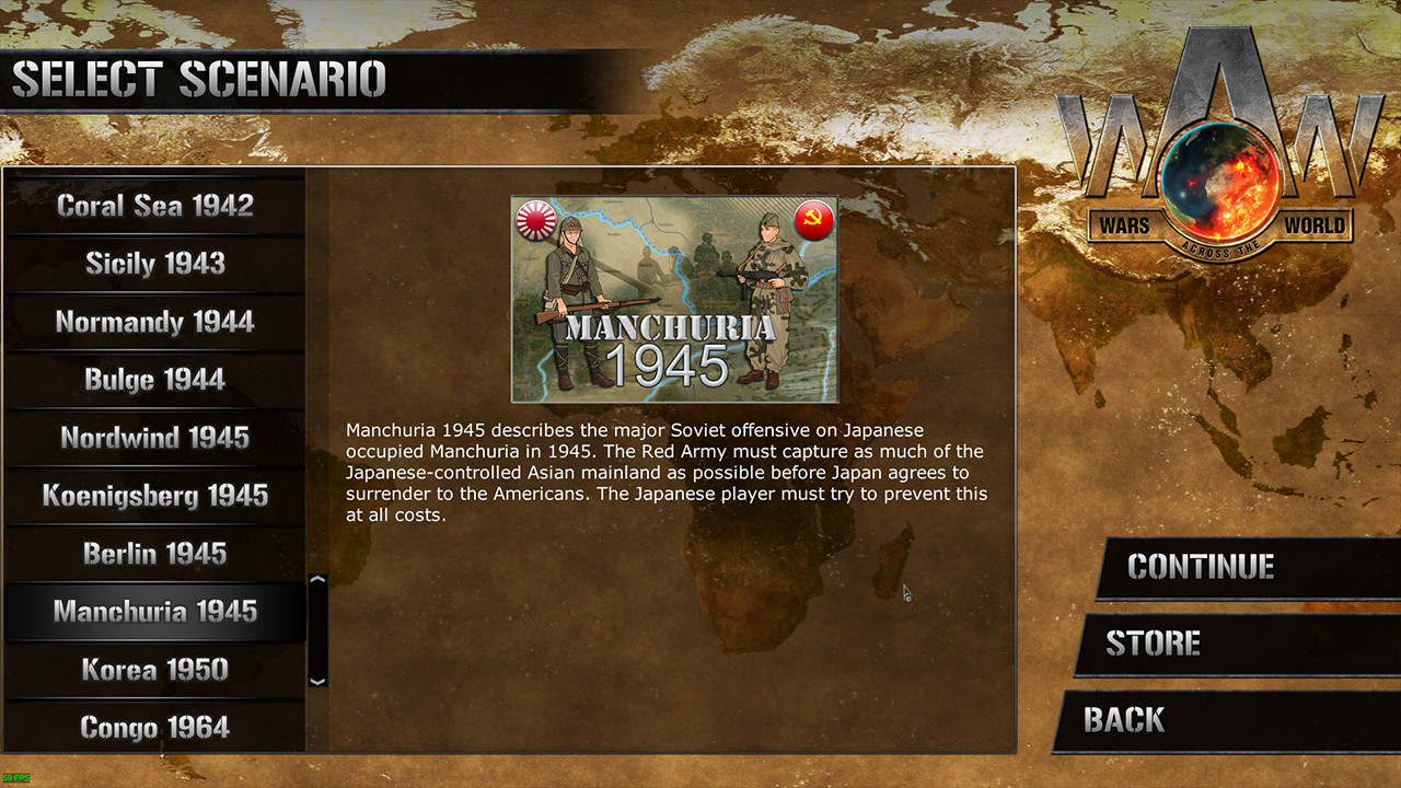 Wars Across The World: Manchuria 1945 screenshot 2