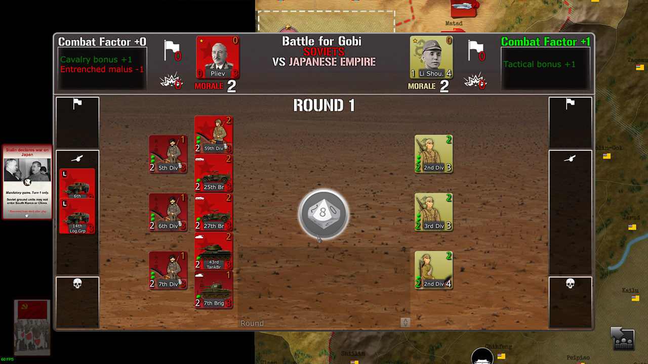 Wars Across The World: Manchuria 1945 screenshot 15