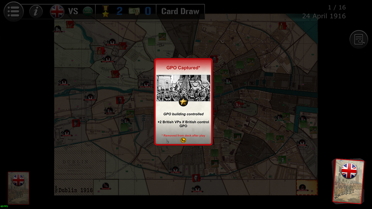 Wars Across The World: Dublin 1916 screenshot 1