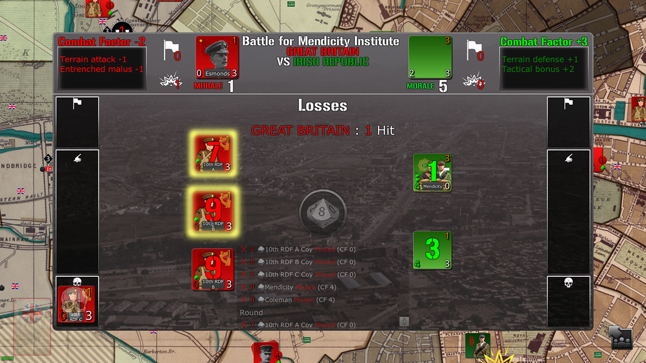 Wars Across The World: Dublin 1916 screenshot 9