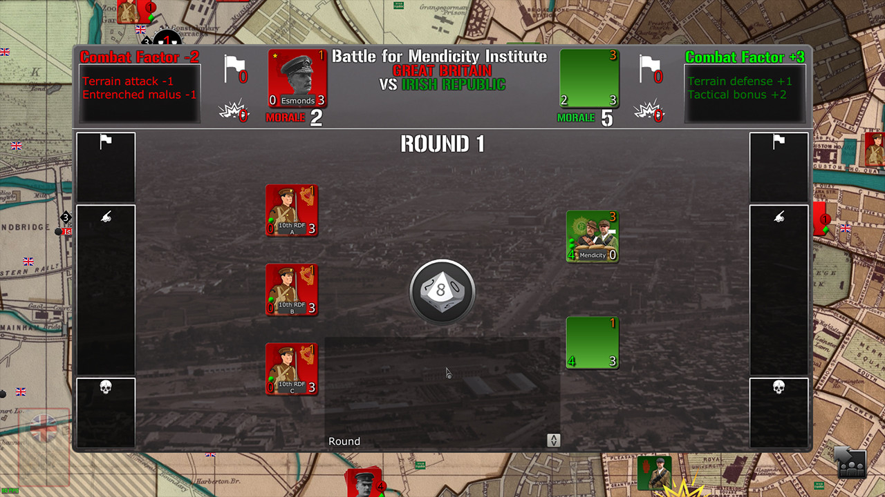Wars Across The World: Dublin 1916 screenshot 2