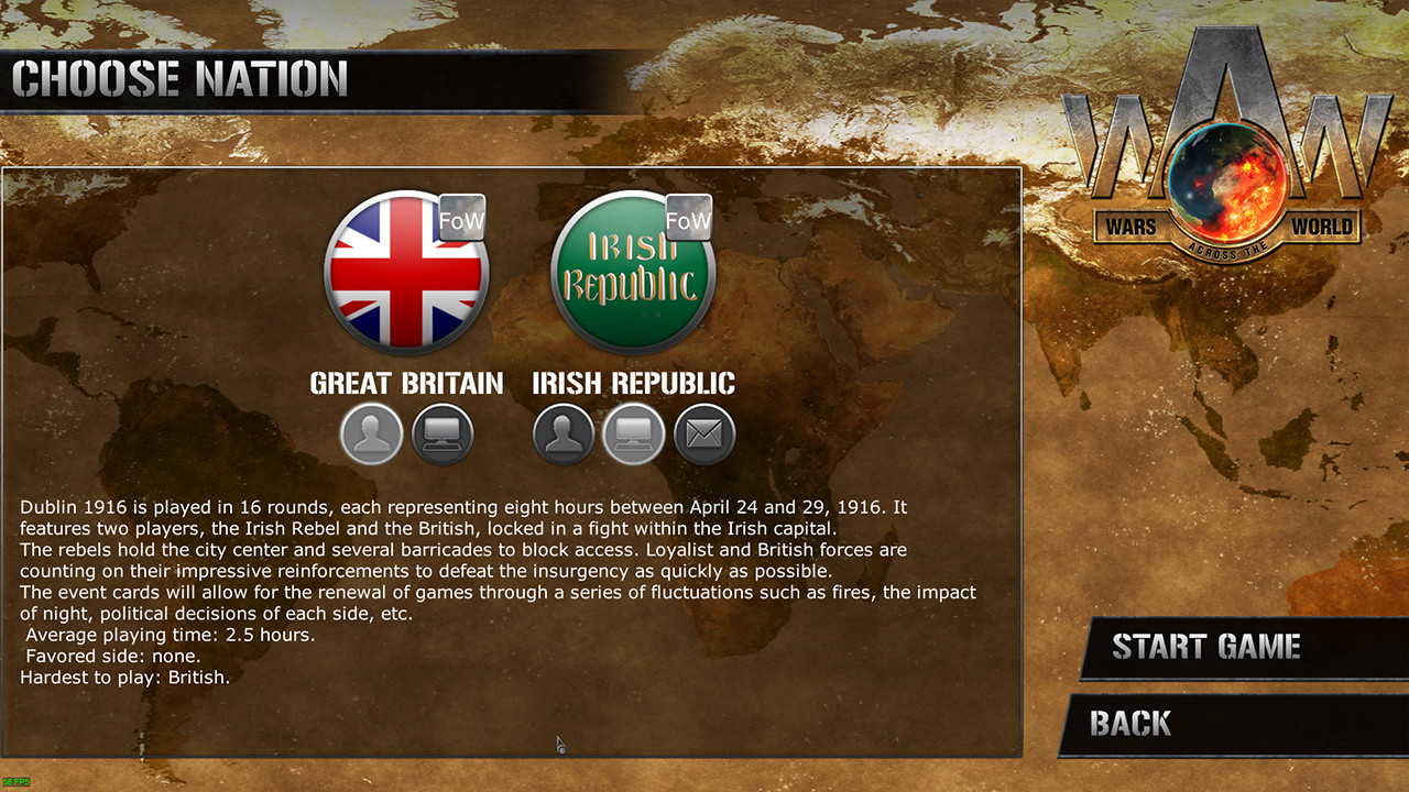 Wars Across The World: Dublin 1916 screenshot 14