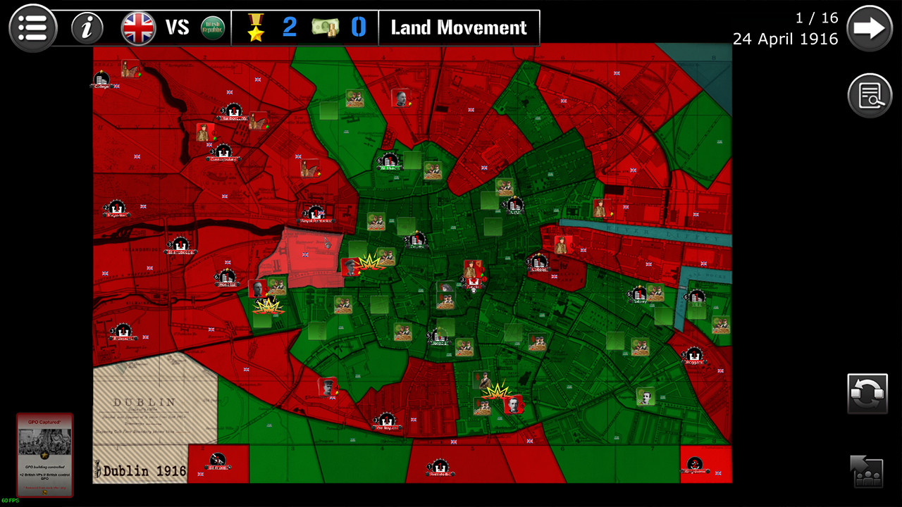 Wars Across The World: Dublin 1916 screenshot 8