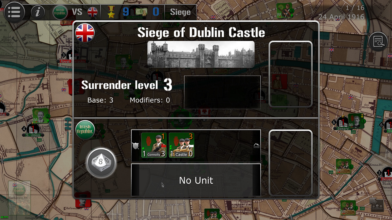 Wars Across The World: Dublin 1916 screenshot 10