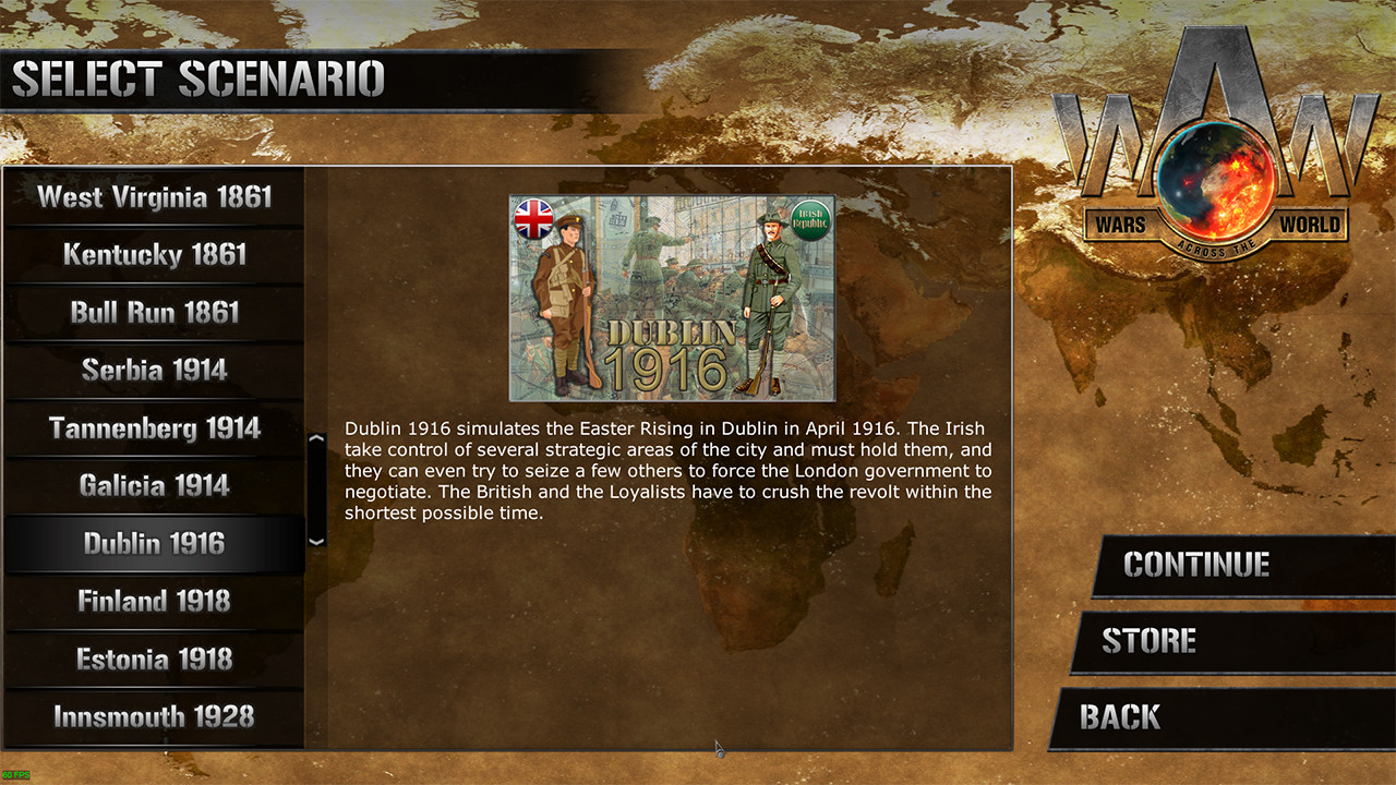 Wars Across The World: Dublin 1916 screenshot 11