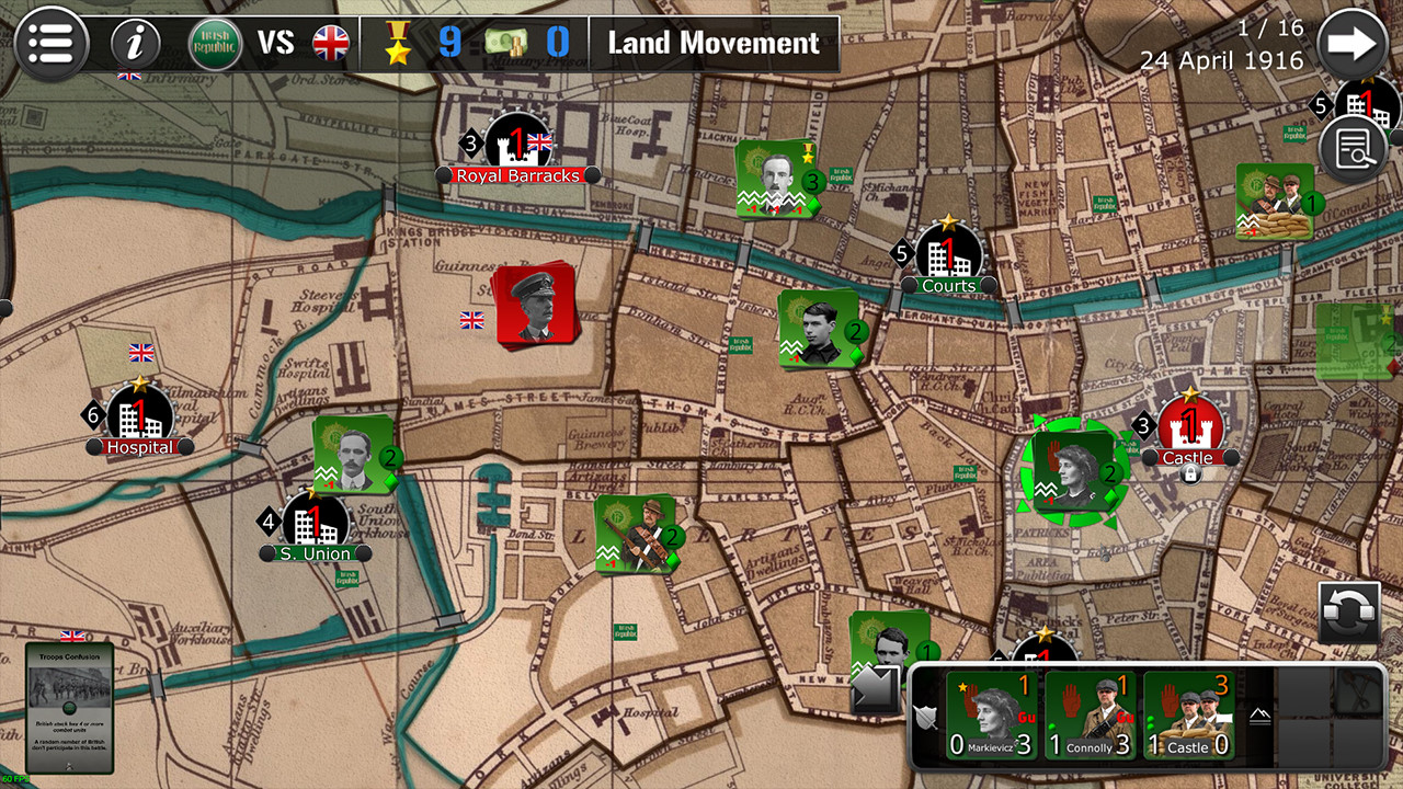 Wars Across The World: Dublin 1916 screenshot 4