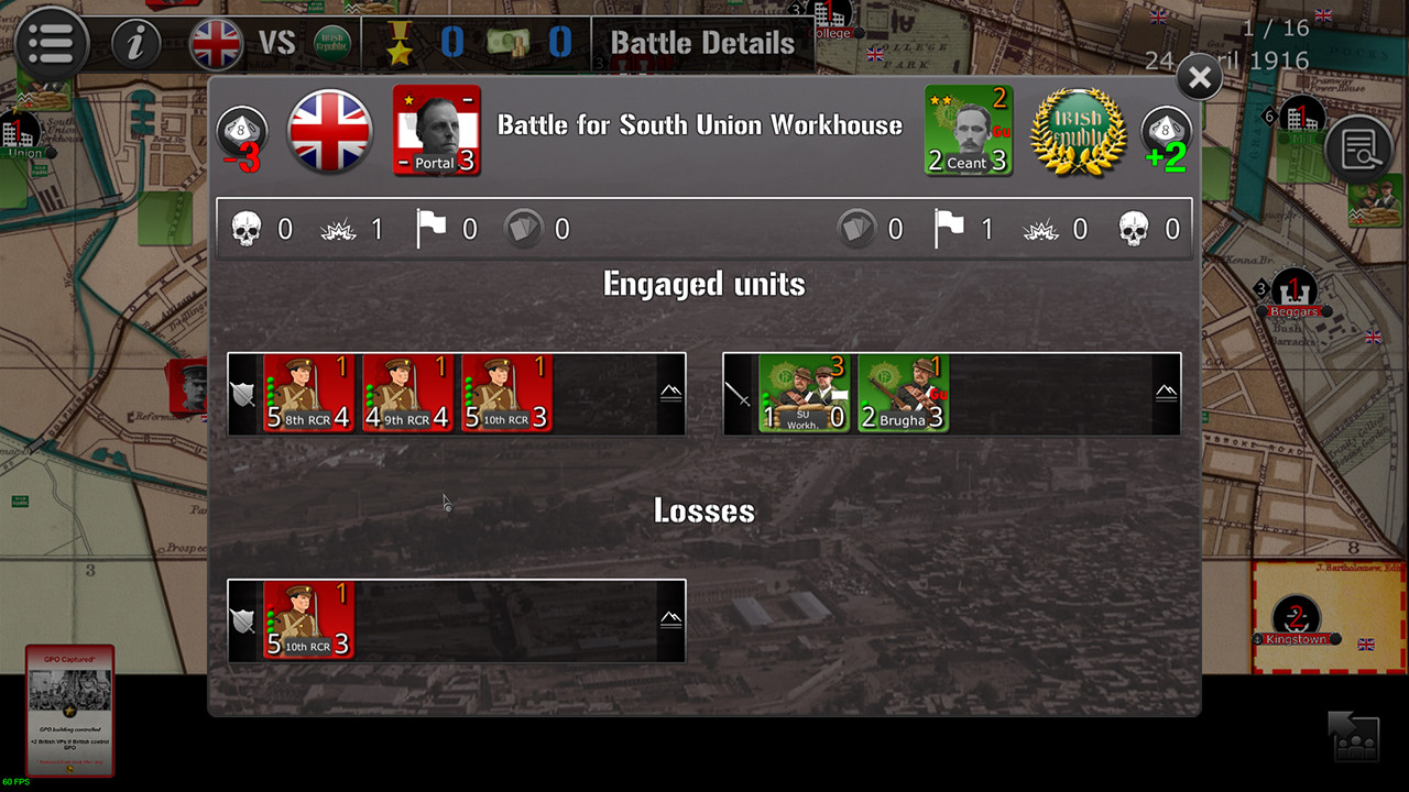 Wars Across The World: Dublin 1916 screenshot 3